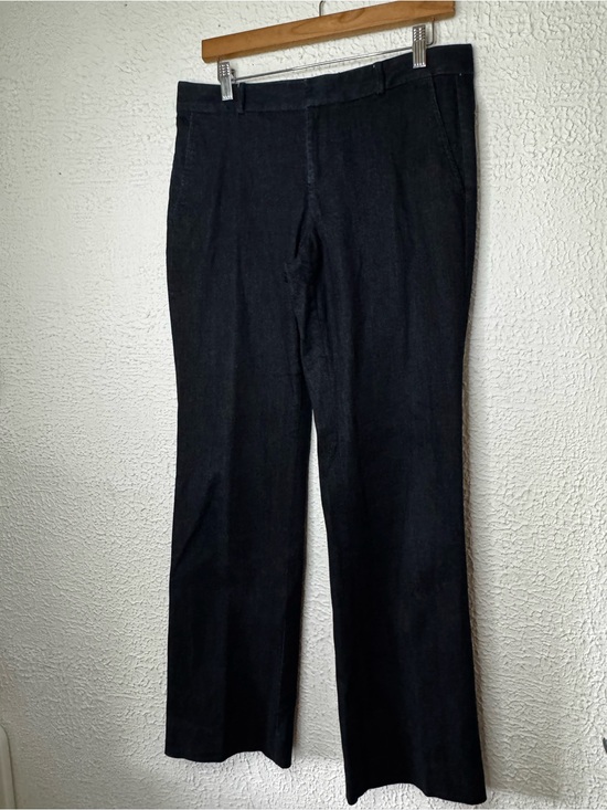 Banana Republic Denim - Banana Republic Women's Dark Blue Trouser fit  Jeans